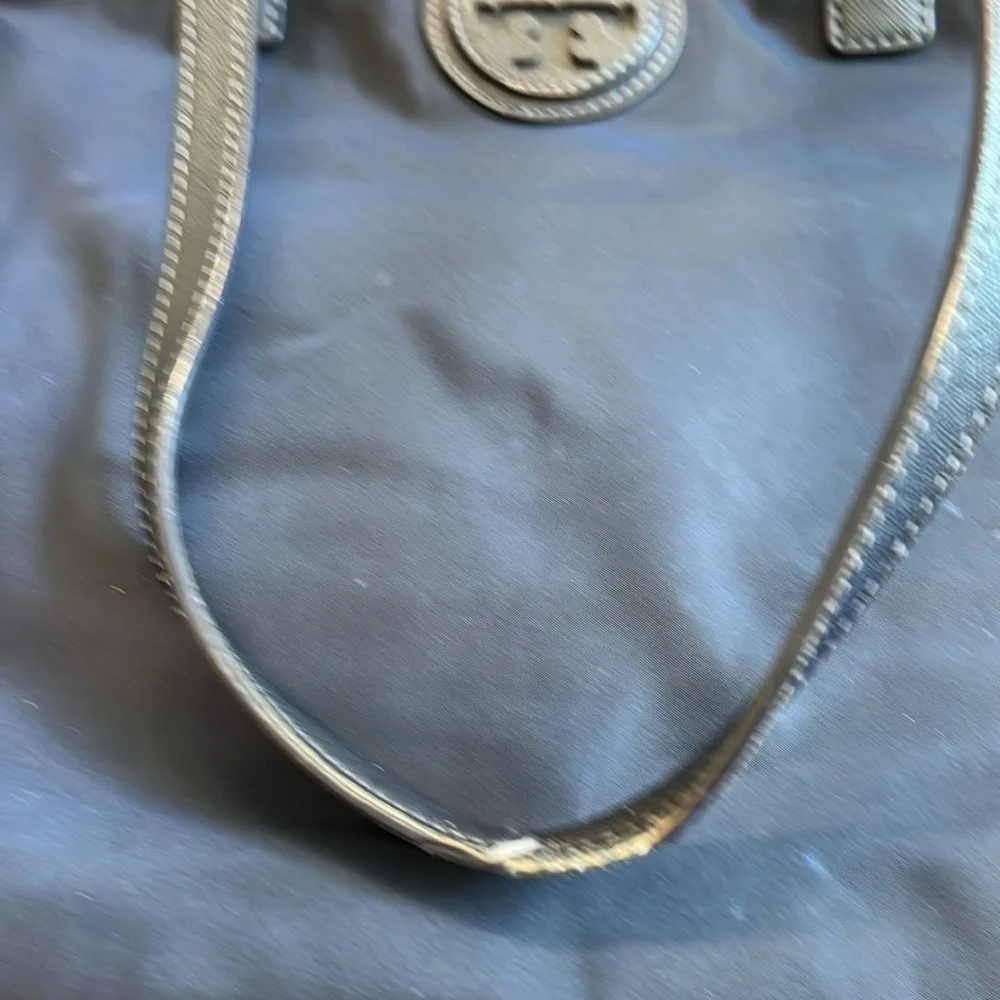 Tory Burch Navy Tote